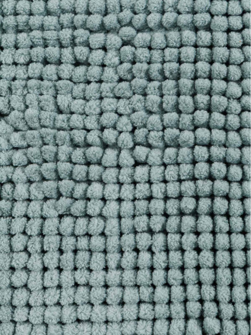 Tapis de bain chenille sauge