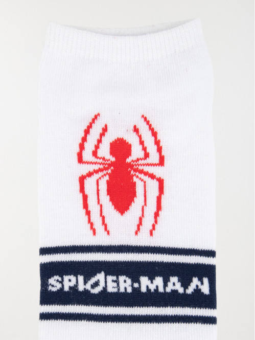 Lot chaussettes Spiderman garçon