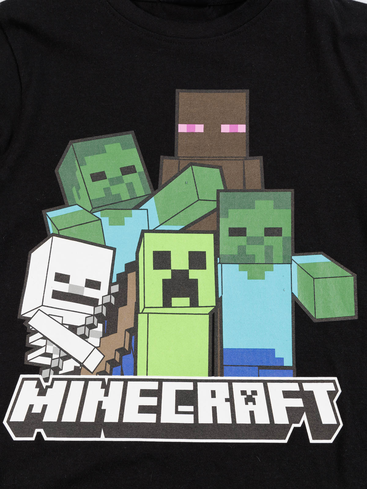 Tee-shirt Minecraft garçon (3-12A)  Tee-shirt Minecraft garçon (3-12A)