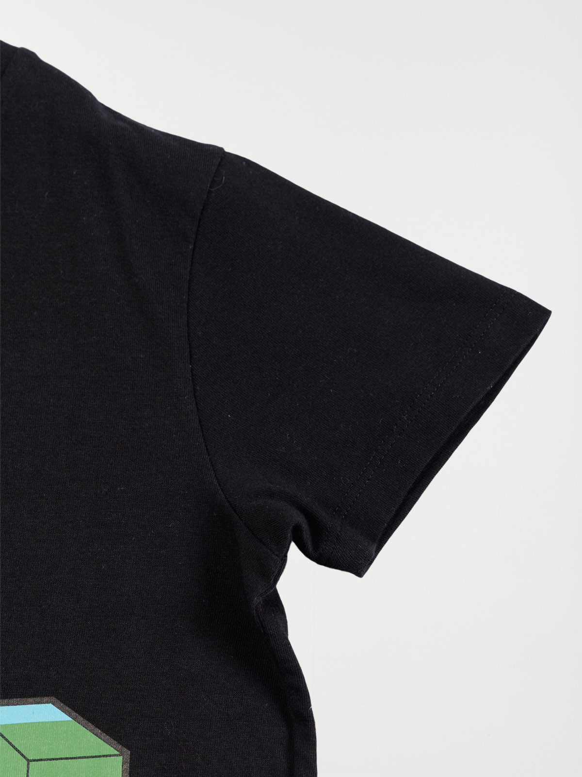 Tee-shirt Minecraft garçon (3-12A)  Tee-shirt Minecraft garçon (3-12A)