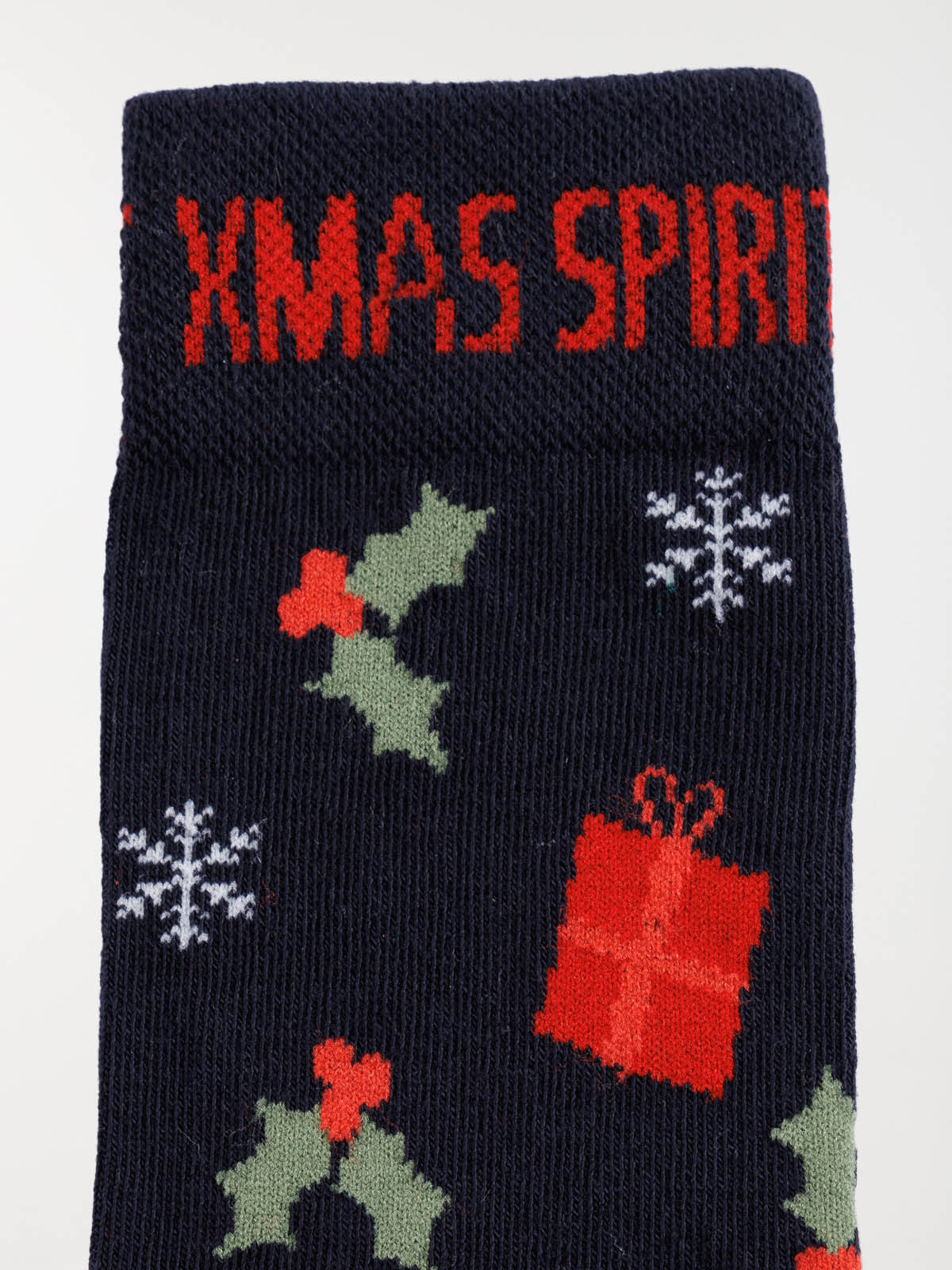 Lot 2 paires chaussettes de noël homme