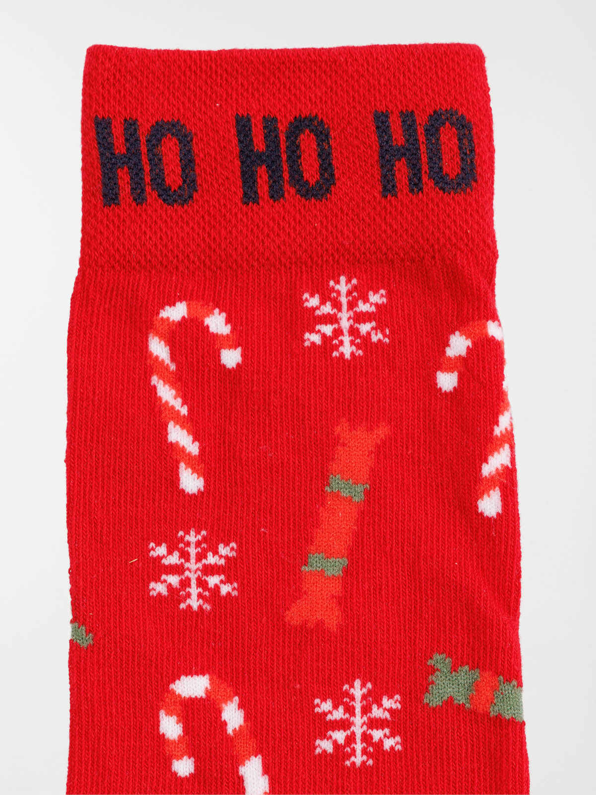 Lot 2 paires chaussettes de noël homme