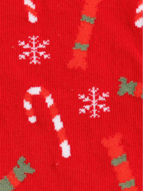 Lot 2 paires chaussettes de noël homme