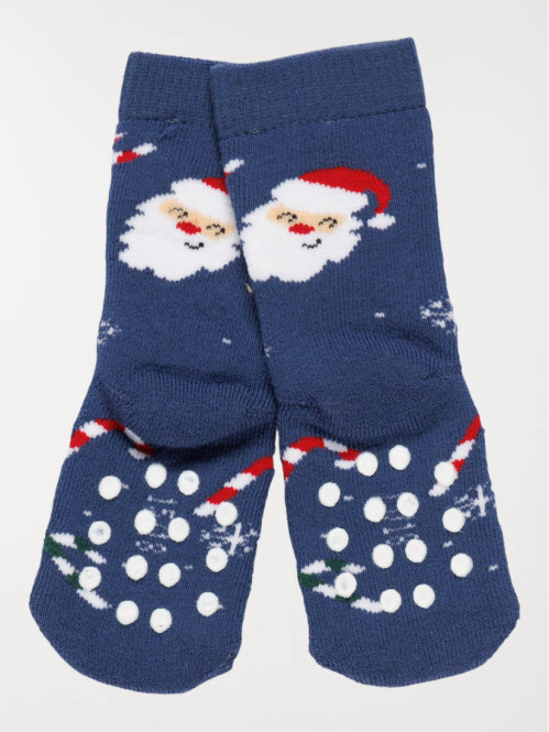Chaussettes père-noël bébé...
