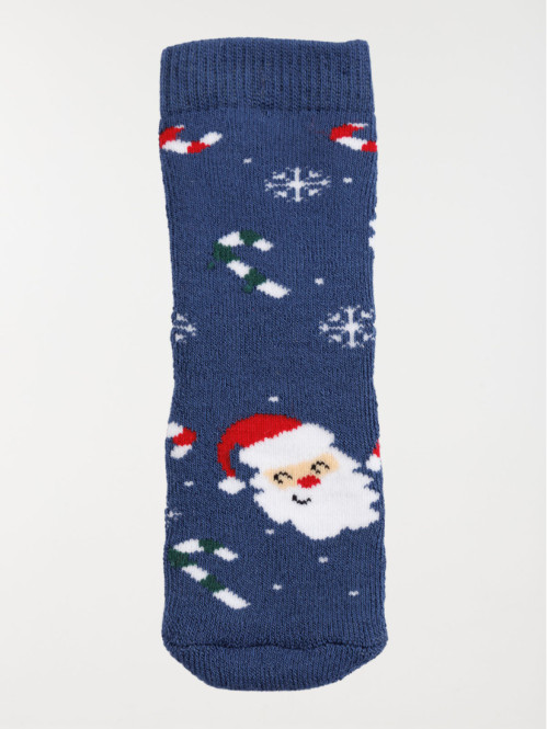 Chaussettes père-noël bébé...
