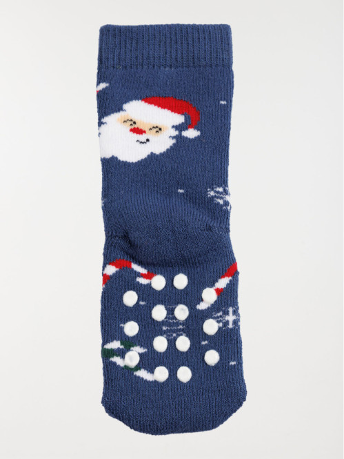 Chaussettes père-noël bébé...