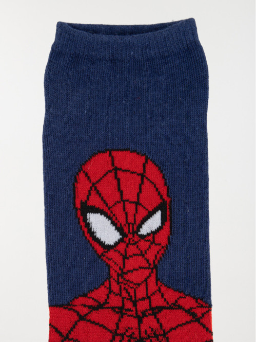 Lot chaussettes Spiderman garçon