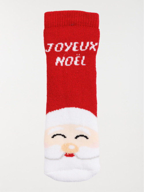 Chaussettes rouges...