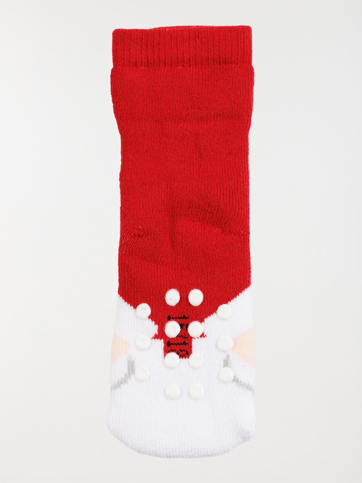 Chaussettes rouges père-noël bébé
