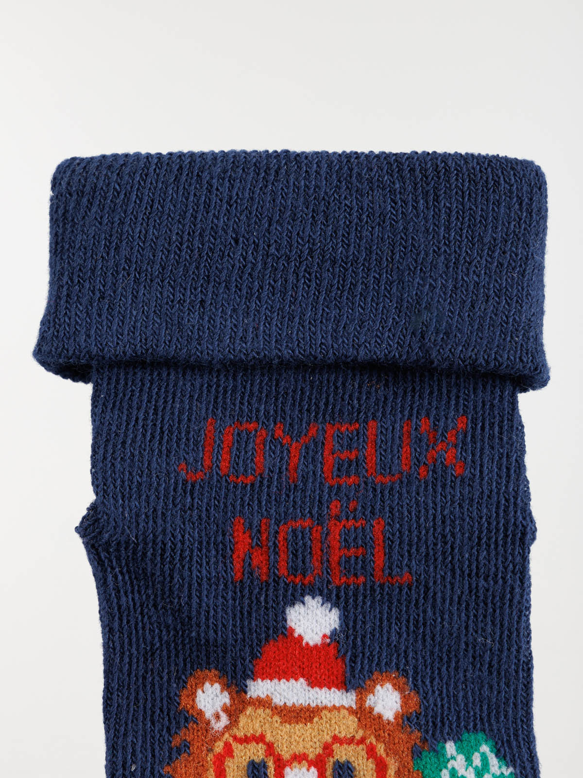 Chaussettes de noël hérisson bébé Chaussettes de noël hérisson bébé