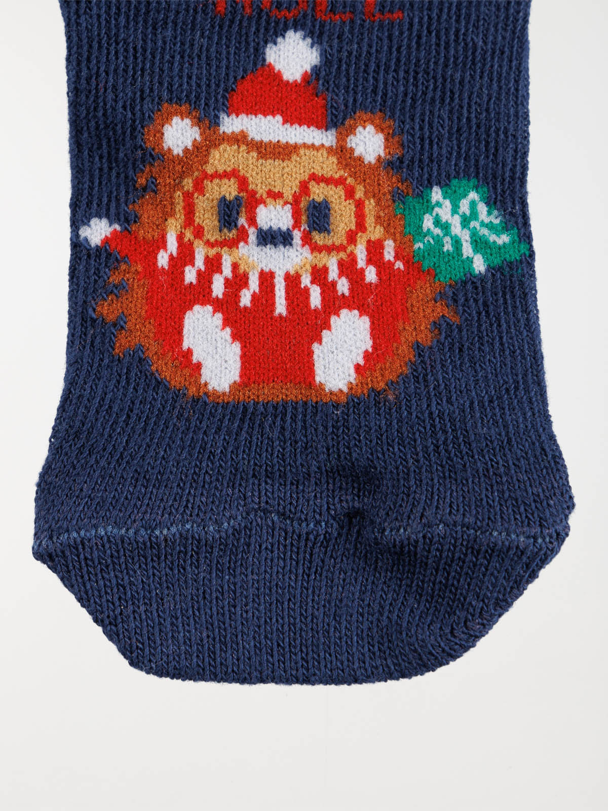 Chaussettes de noël hérisson bébé Chaussettes de noël hérisson bébé
