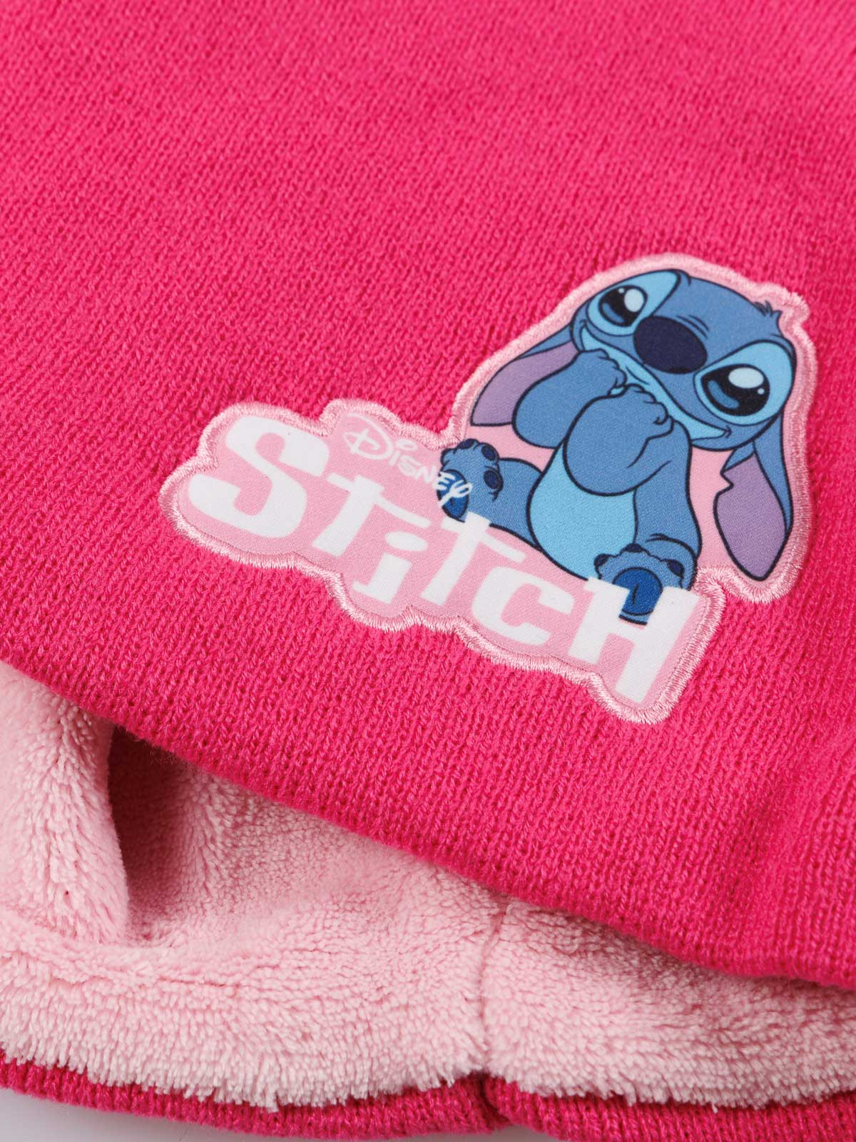 Ensemble bonnet et snood STITCH