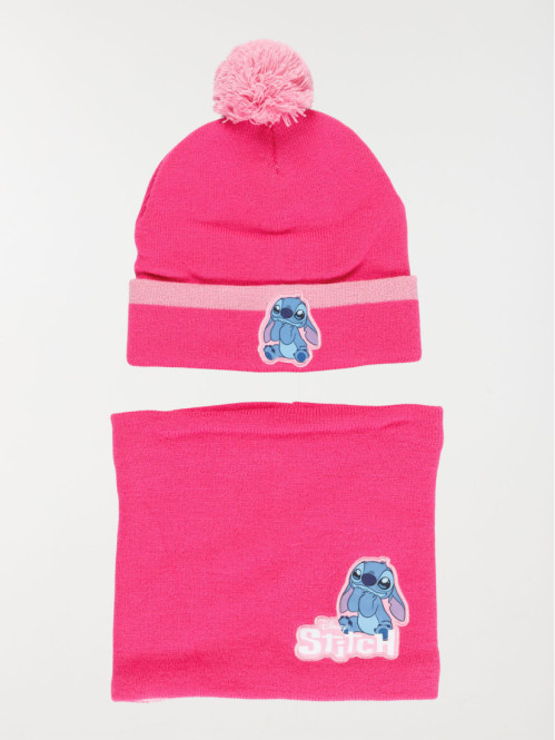 Ensemble bonnet et snood...