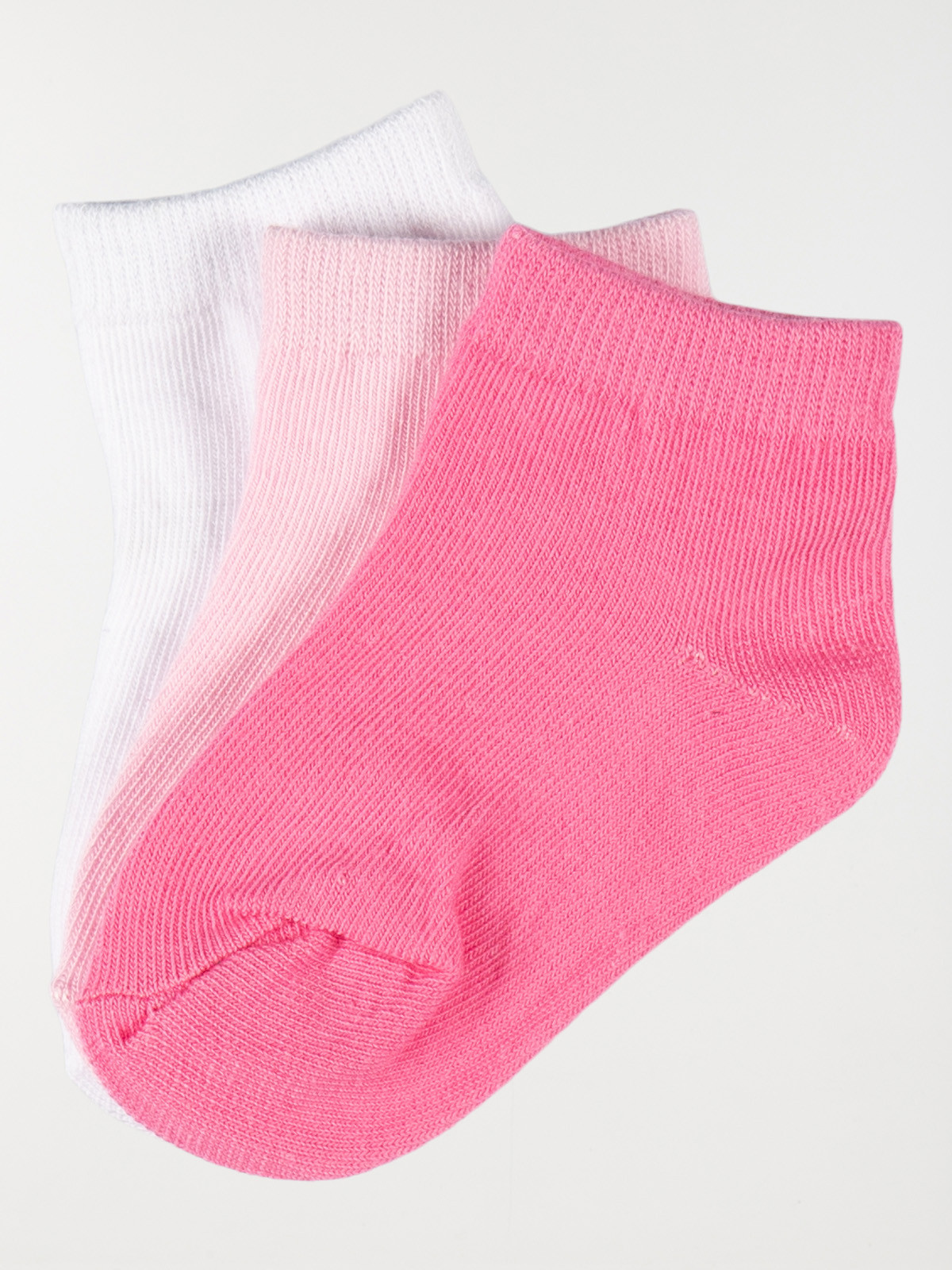 Lot de 3 paires de chaussettes fille