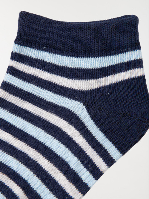 Lot de 3 paires de chaussettes bébé