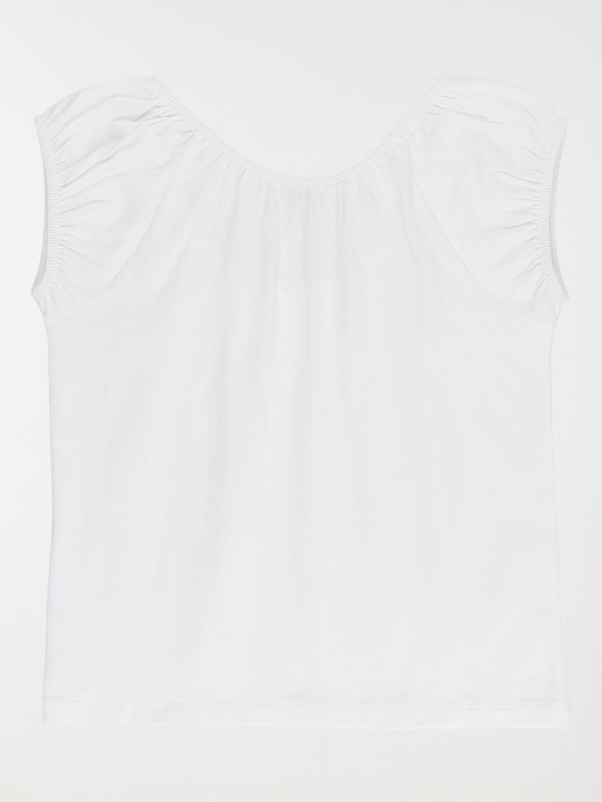 Tee shirt blanc fille XXS M