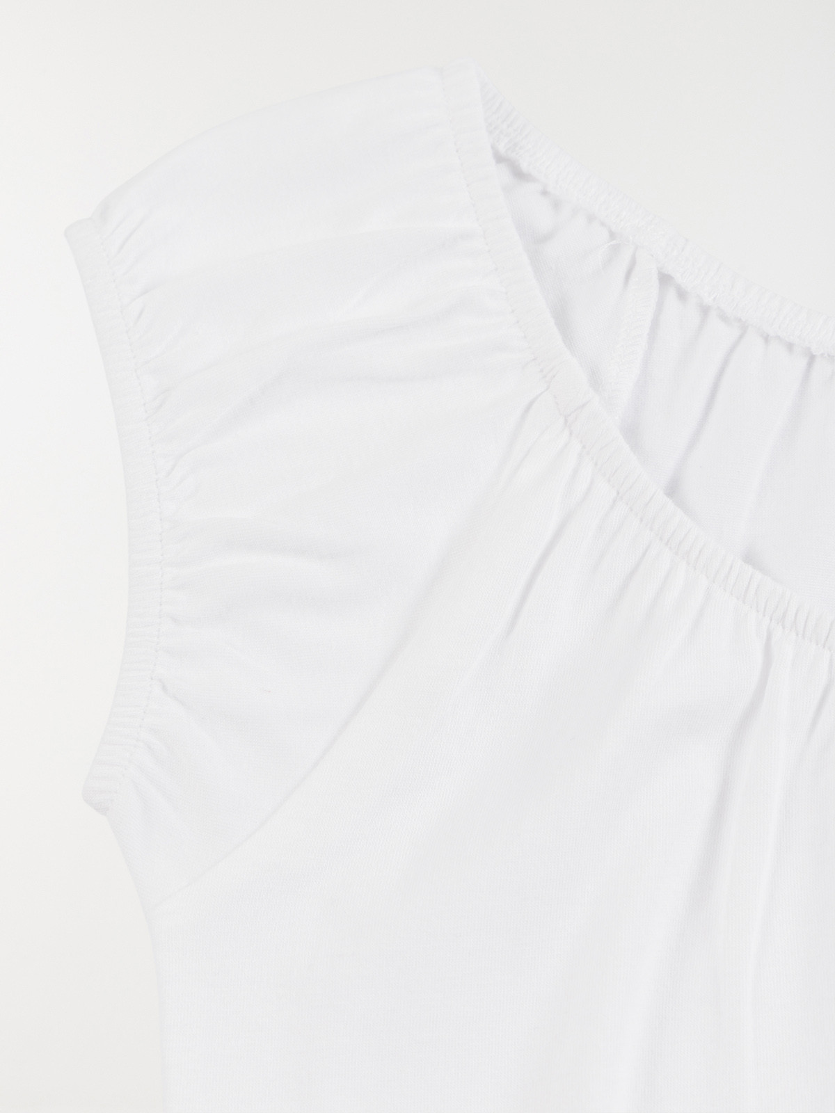 Tee-shirt blanc fille (XXS-M)