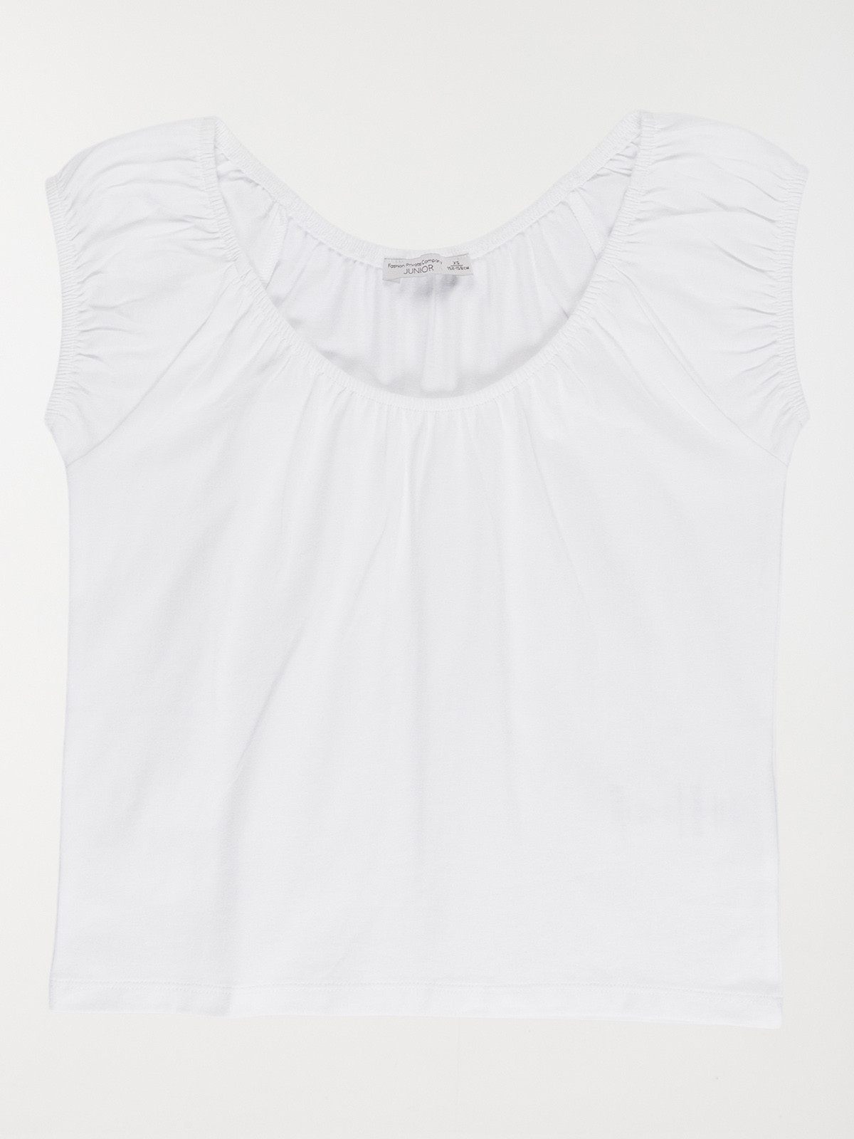 Tee-shirt blanc fille (XXS-M)