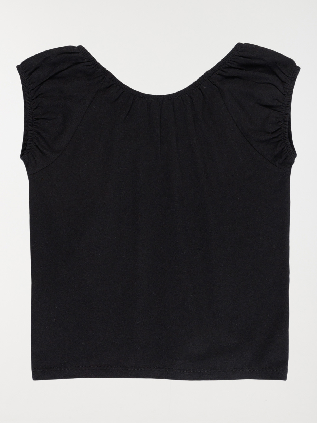 Tee-shirt noir fille (XXS-M)