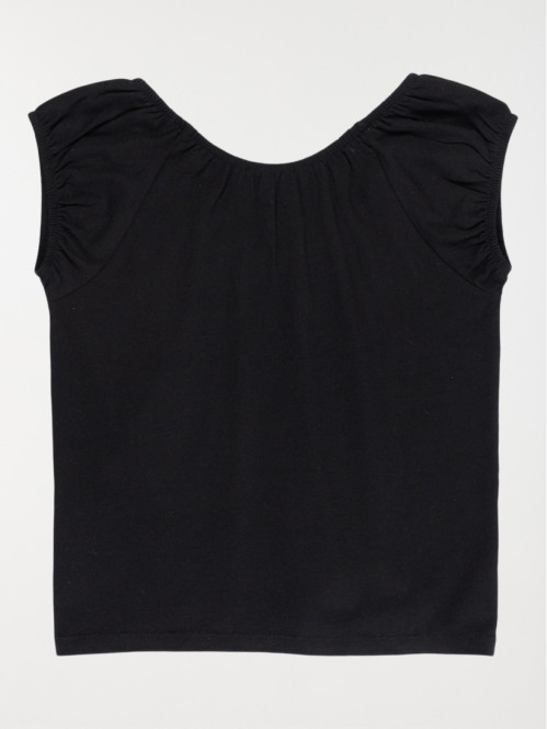Tee-shirt noir fille (XXS-M)