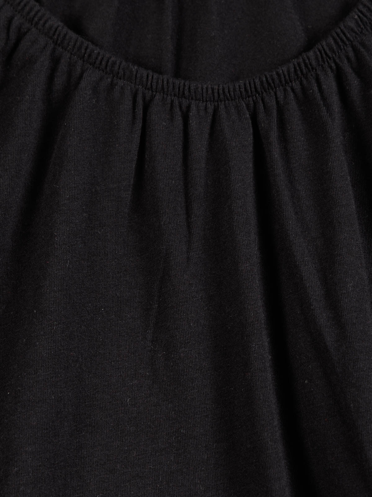 Tee-shirt noir fille (XXS-M)