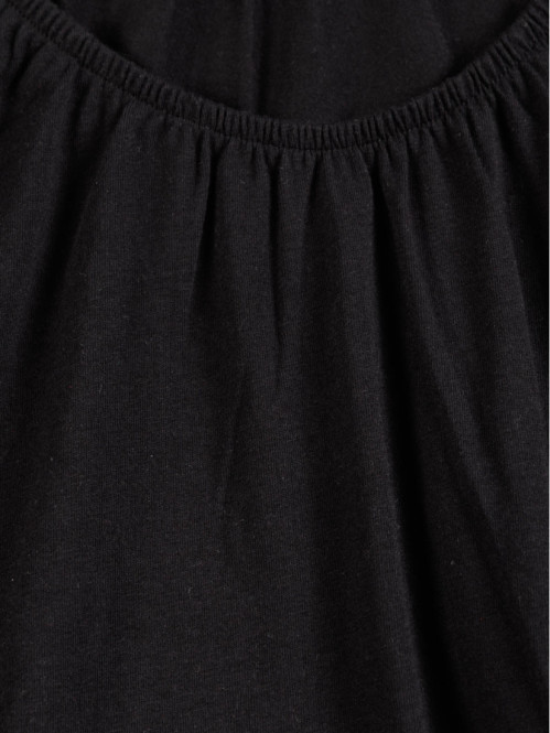 Tee-shirt noir fille (XXS-M)