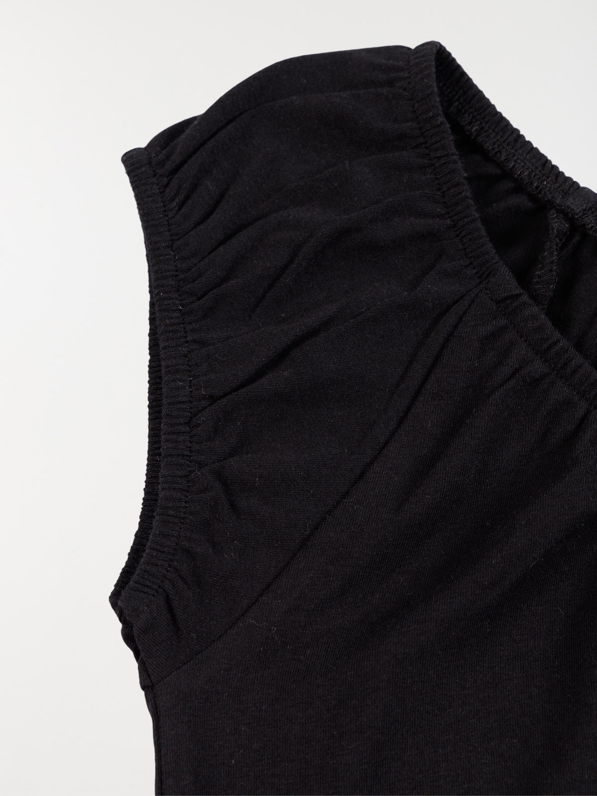 Tee-shirt noir fille (XXS-M)