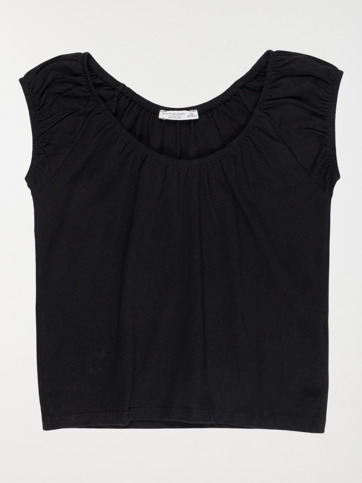 Tee-shirt noir fille (XXS-M)