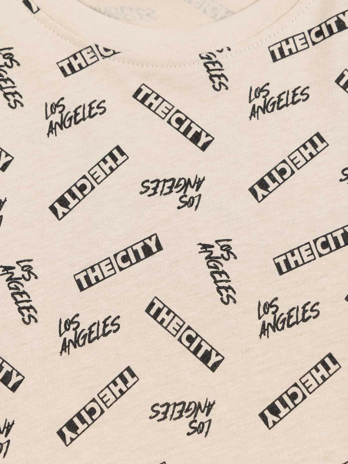 Tee-shirt Los Angeles garçon (XXS-M)