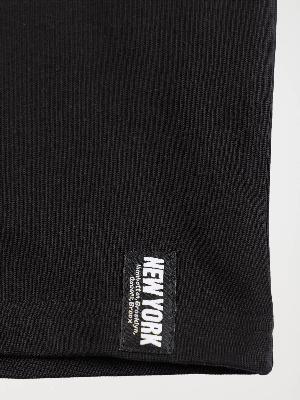 Tee-shirt noir New-York garçon (XXS-M)