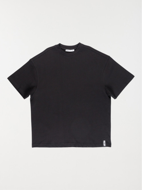 Tee-shirt noir New-York garçon (XXS-M)