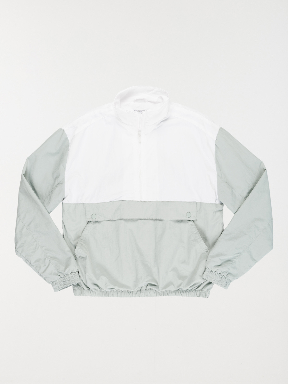 Blouson bicolore fille (XXS-M)