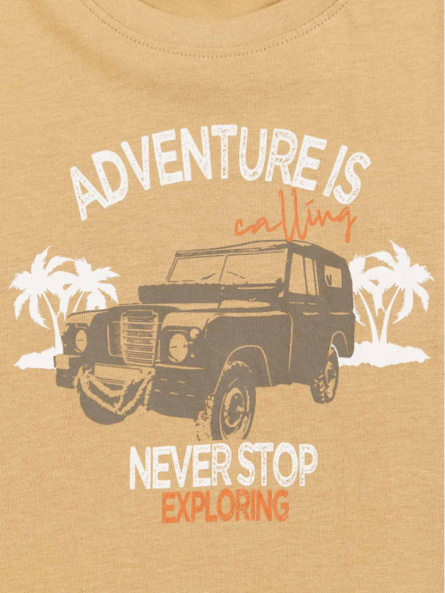 Tee-shirt aventure garçon (3-12A) Tee-shirt aventure garçon (3-12A)