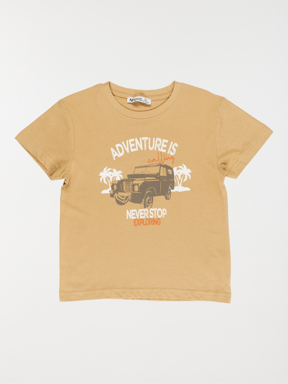 Tee-shirt aventure garçon (3-12A)