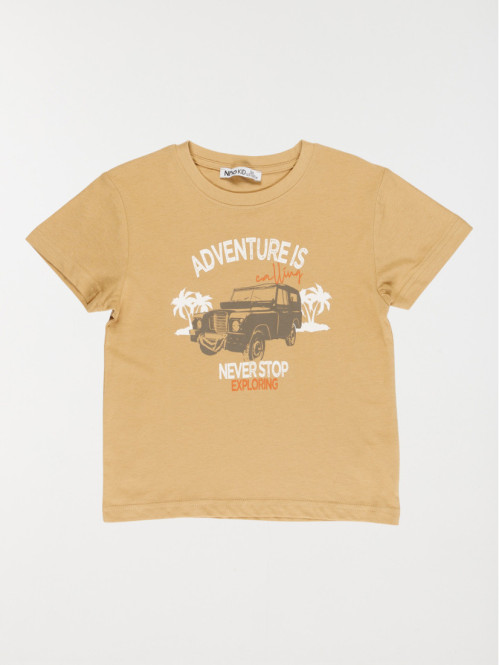 Tee-shirt aventure garçon...