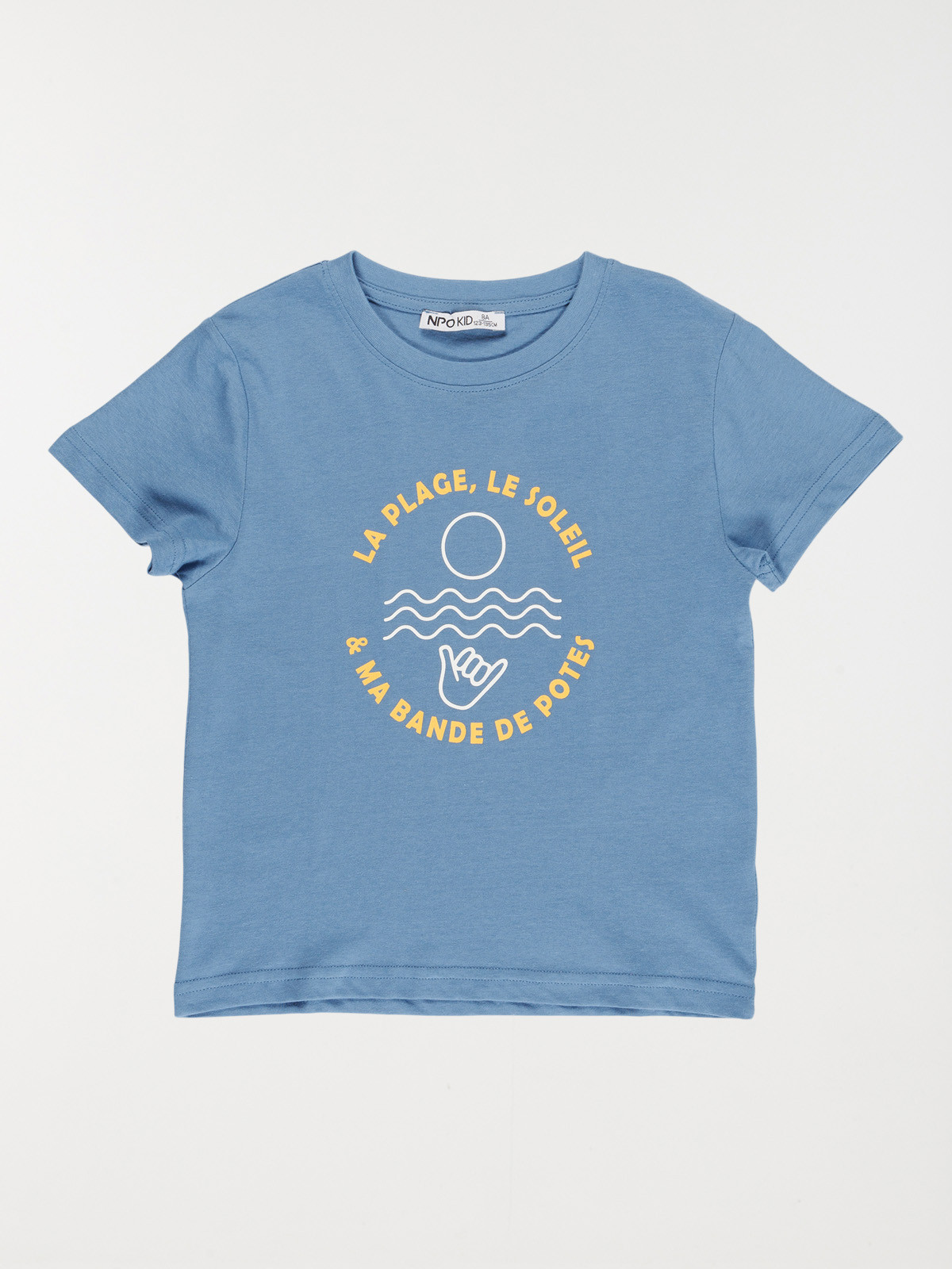 Tee-shirt message garçon (3-12A)