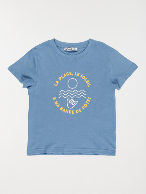 Tee-shirt message garçon...