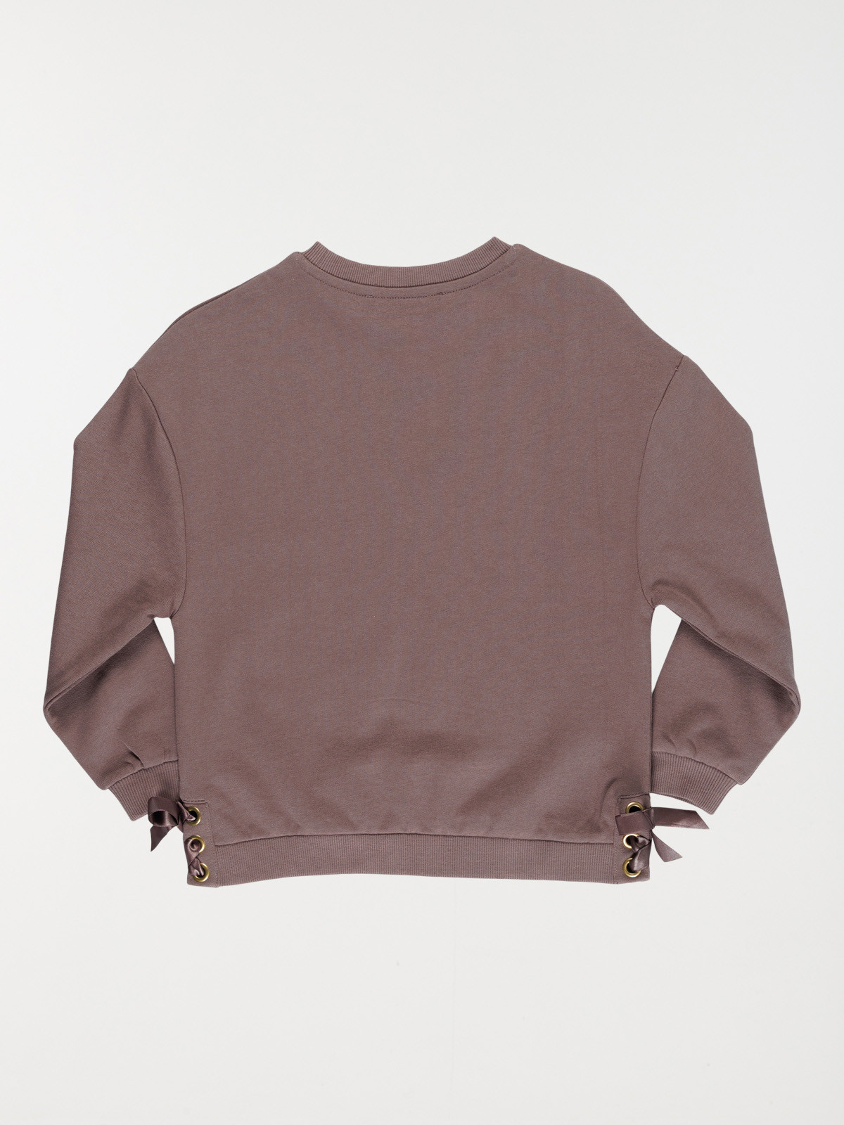 Sweat noeuds rubans fille (3-12A)