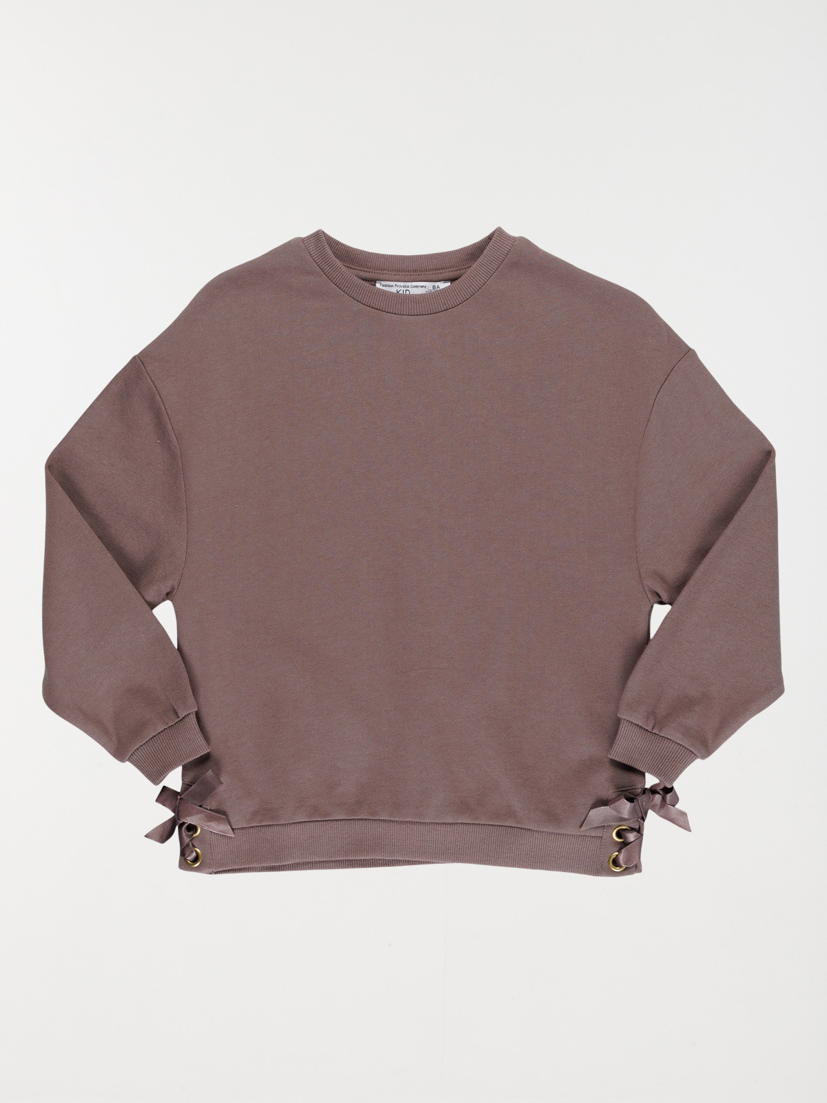 Sweat noeuds rubans fille (3-12A)
