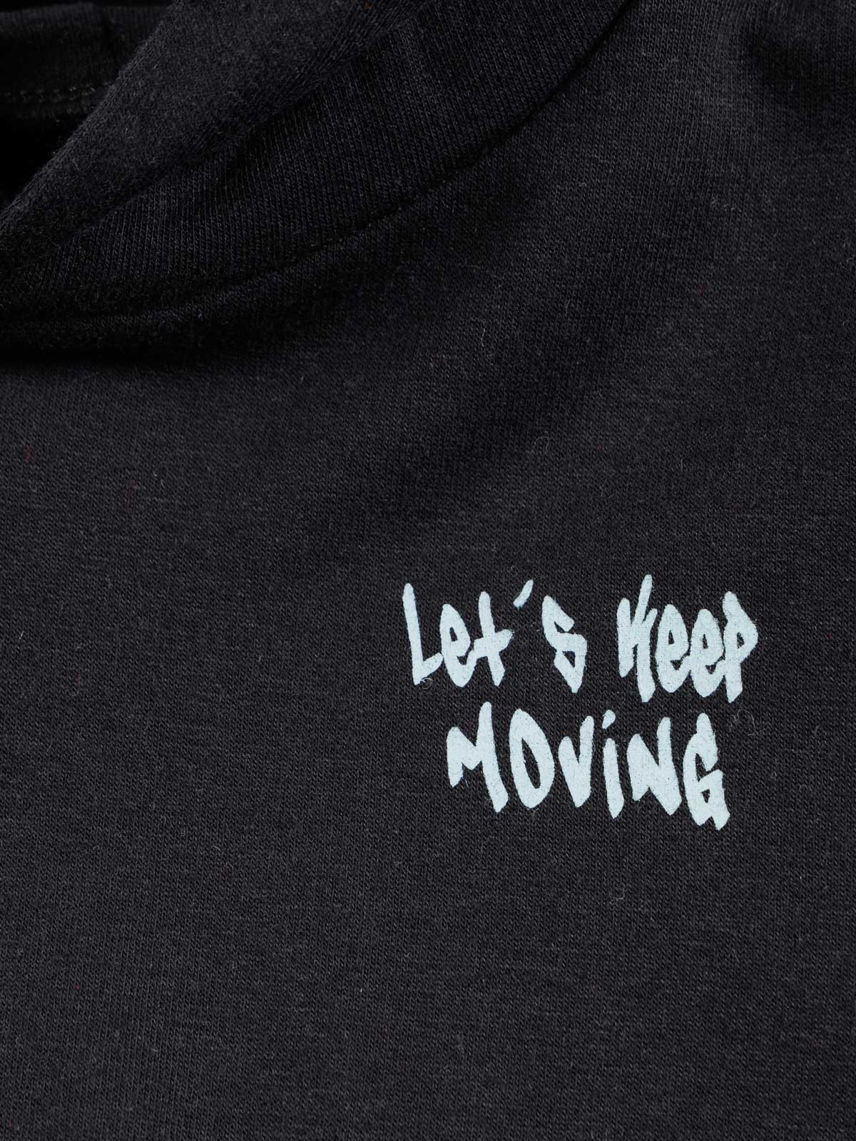 Sweat à capuche tricolore garçon (3-12A)