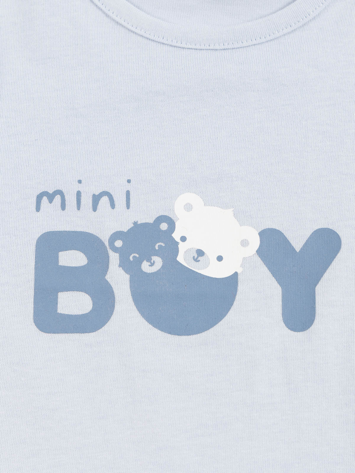 T-shirt mini boy garçon (3-36M) T-shirt mini boy garçon (3-36M)