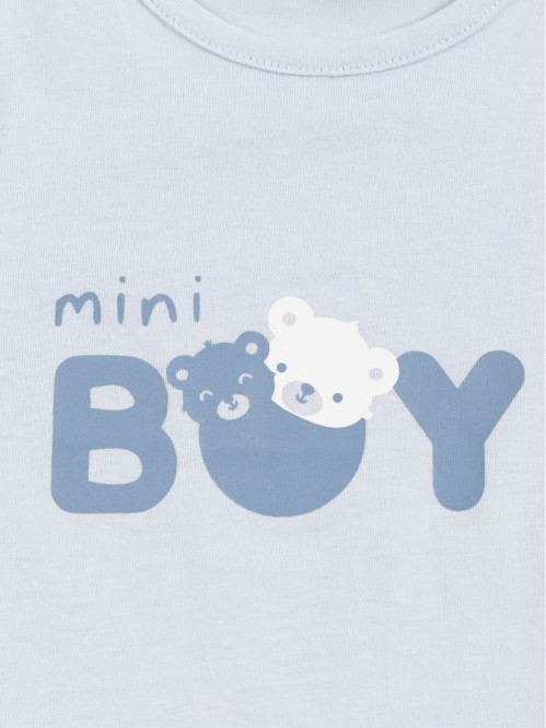 T-shirt mini boy garçon...