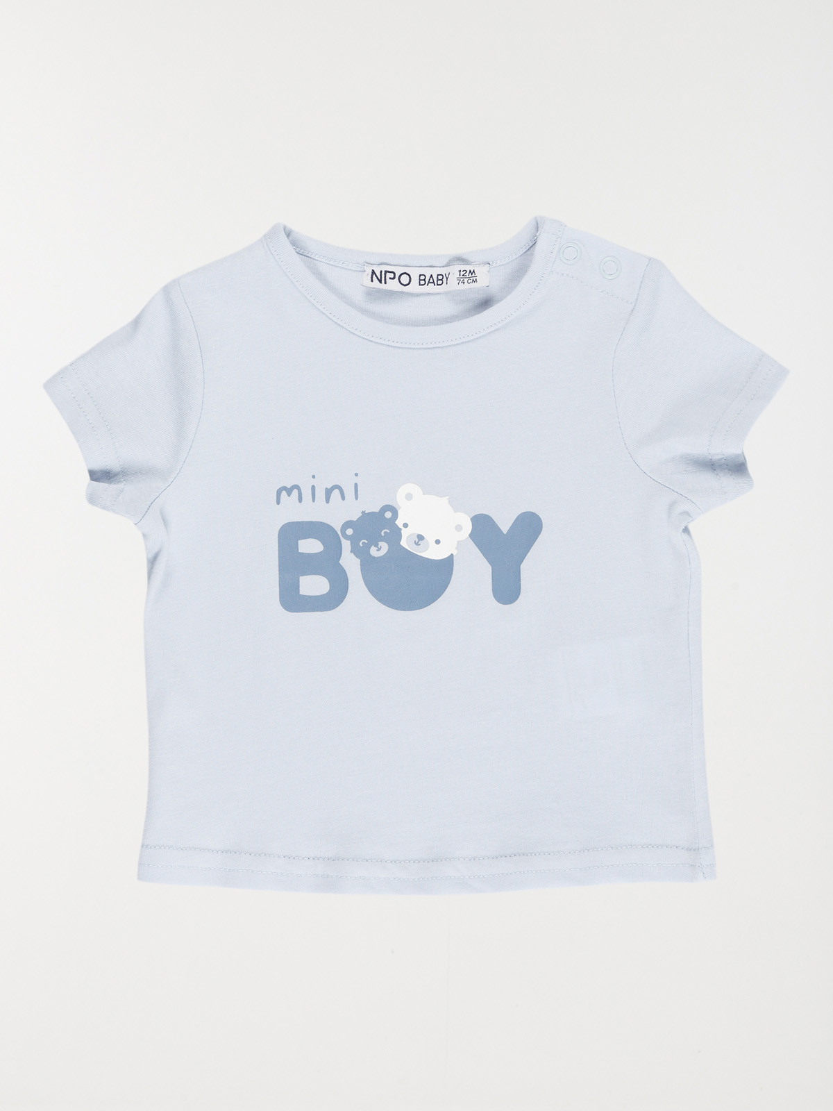 T-shirt mini boy garçon (3-36M)