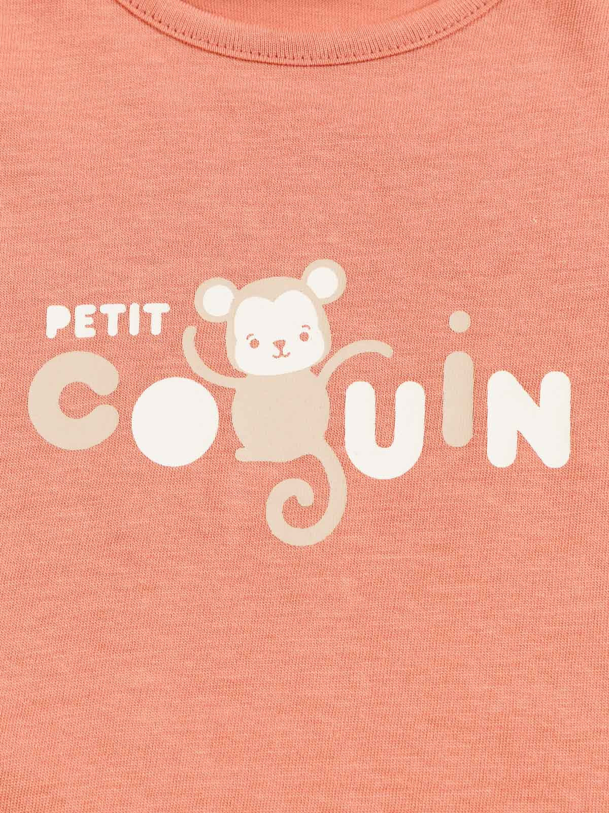 T-shirt petit coquin garçon (3-36M)
