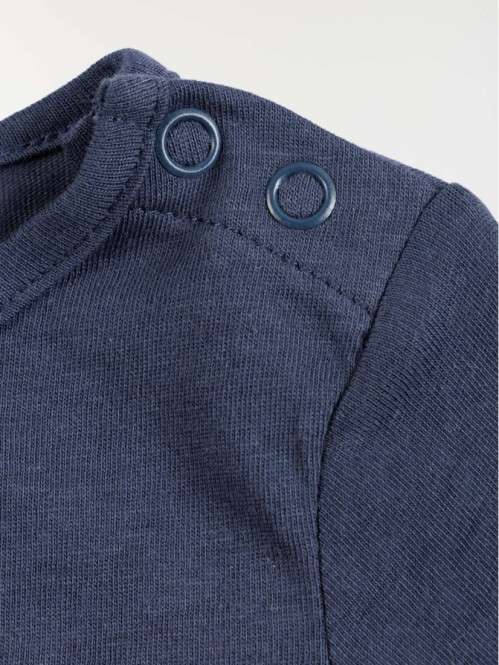 T-shirt message garçon (3-36M)