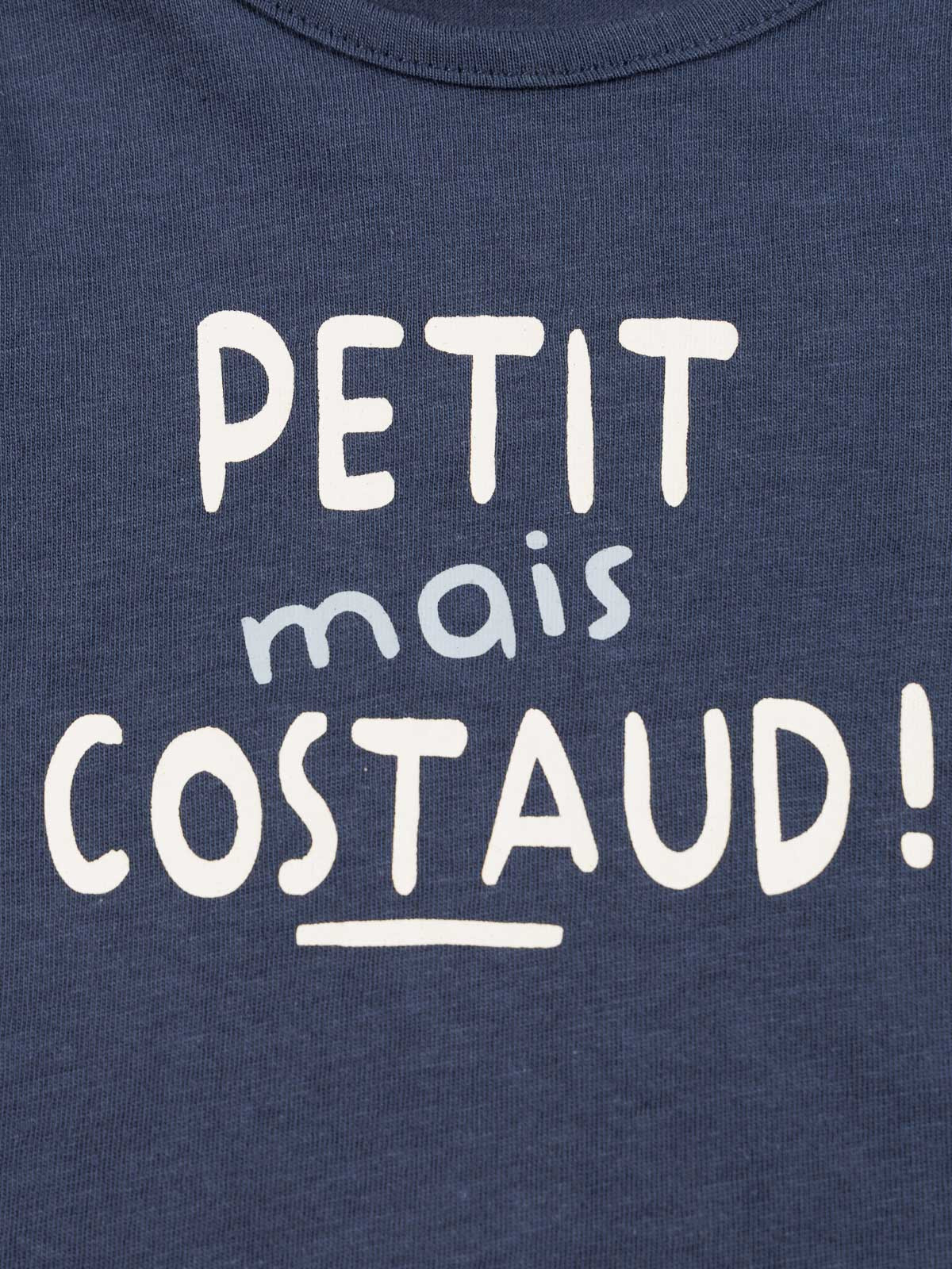 T-shirt message garçon (3-36M) T-shirt message garçon (3-36M)