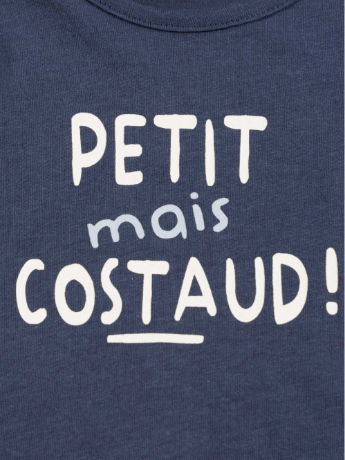 T-shirt message garçon (3-36M)