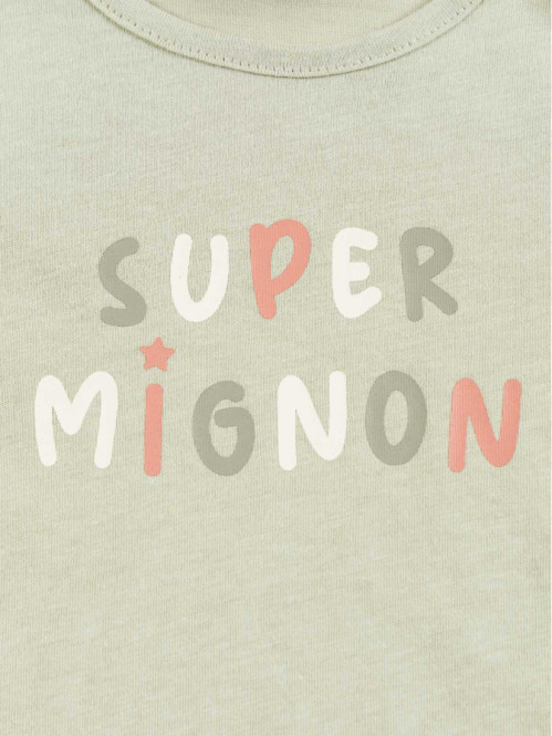 T-shirt super mignon garçon...