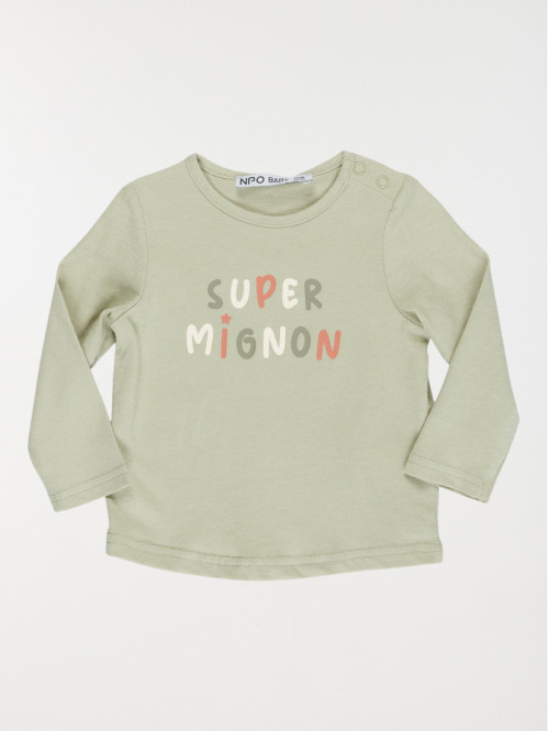 T-shirt super mignon garçon...