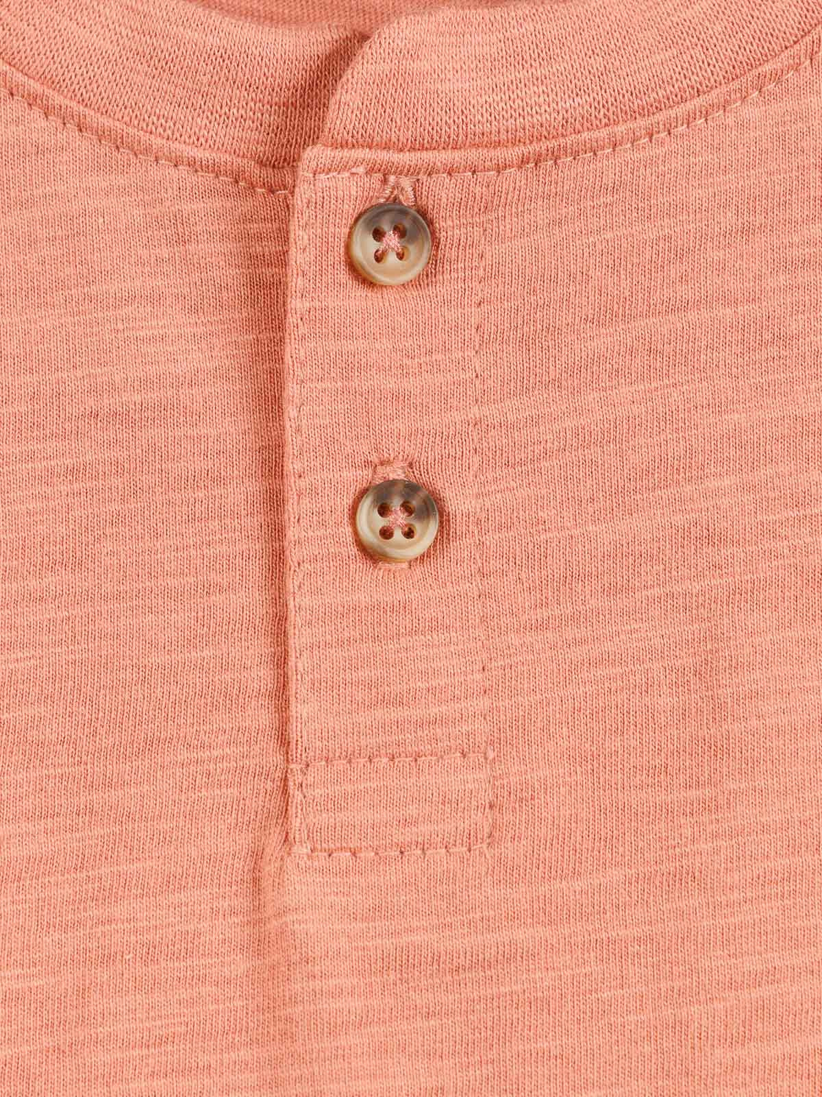 T-shirt boutonné garçon (3-36M) T-shirt boutonné garçon (3-36M)